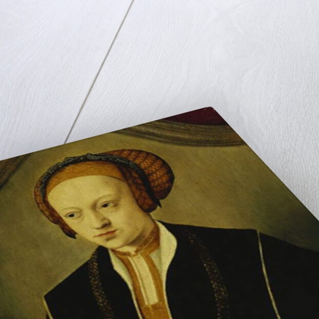 Portrait of a Lady Said to be Princess Sybille of Cleve by Bartholomaeus the Elder Bruyn