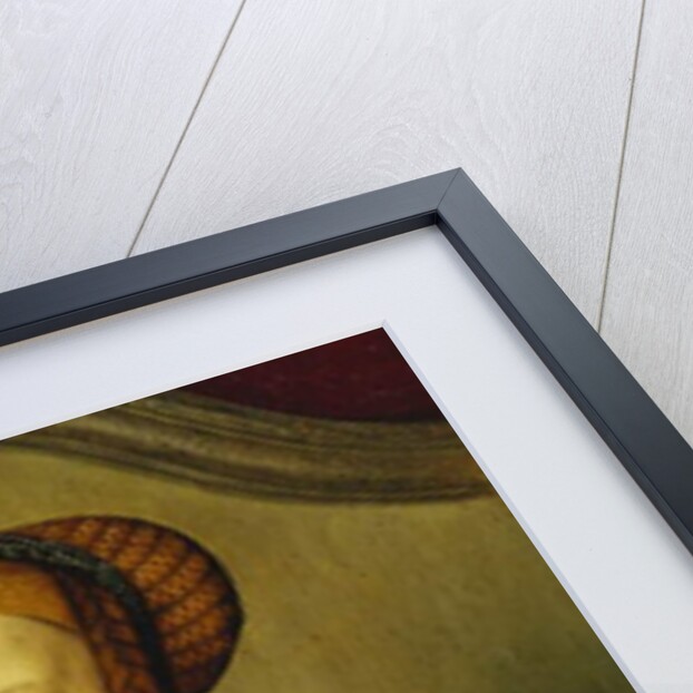 Portrait of a Lady Said to be Princess Sybille of Cleve by Bartholomaeus the Elder Bruyn