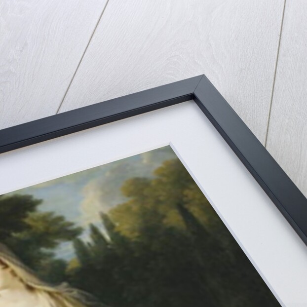 Posthumous Portrait of the Marquise Fanny Grimaldi by Francois Xavier Fabre