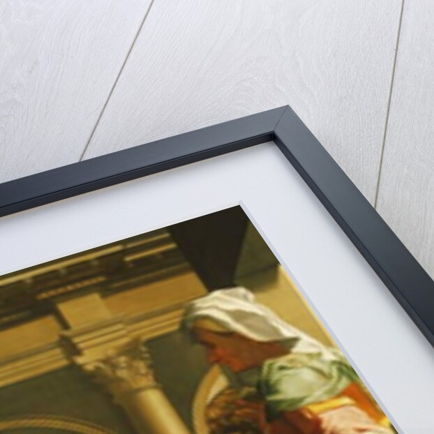 Isaac Blessing Jacob by Mirabello Cavalori