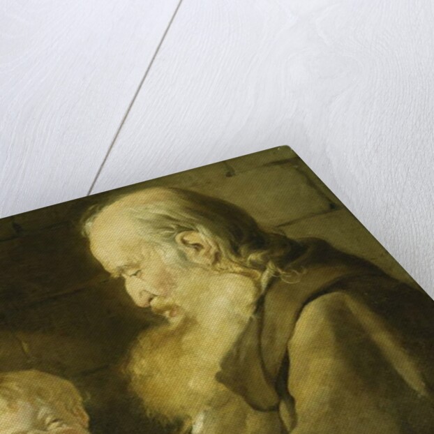 A Schoolmaster with His Pupils, 1801 by Noel Halle