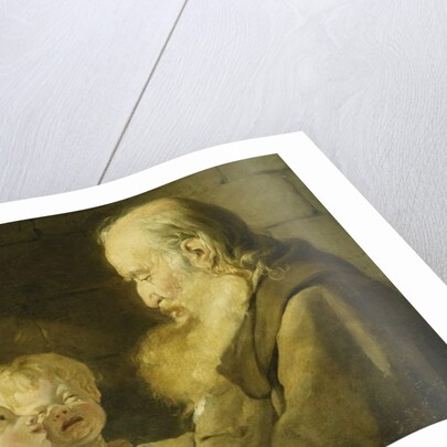 A Schoolmaster with His Pupils, 1801 by Noel Halle