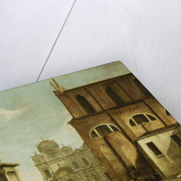 Campo SS Giovanni e Paolo, Venice by Michele Marieschi