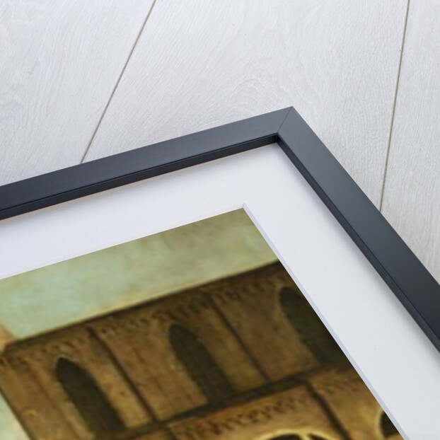 Campo SS Giovanni e Paolo, Venice by Michele Marieschi