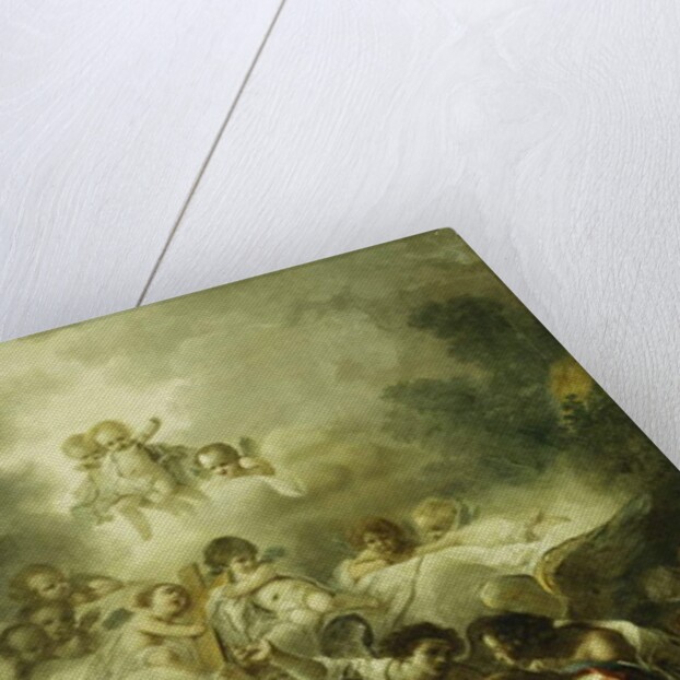 The Agony in the Garden by French School