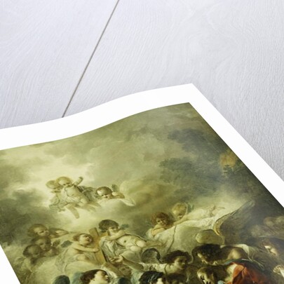 The Agony in the Garden by French School