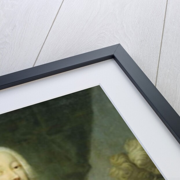 Portrait of a Gentleman, Probably the Grand Duke Peter Fedorovich, Later Czar Peter III by Georg Christoph Grooth