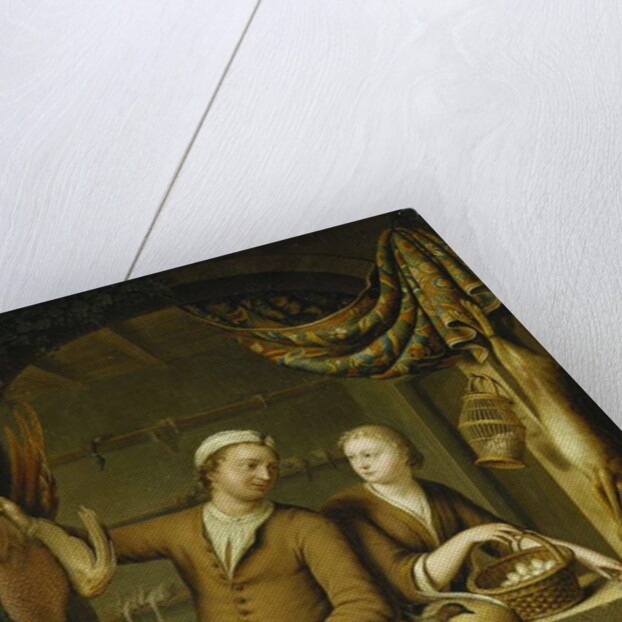 The Poultry Sellers, 1727 by Willem van Mieris