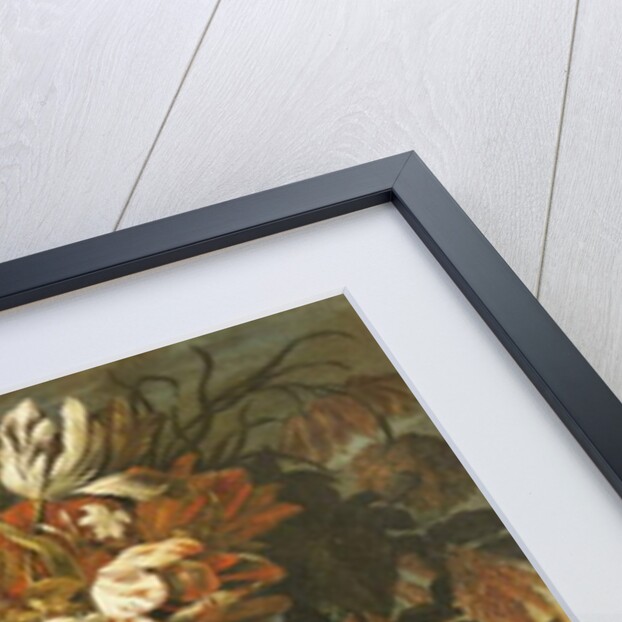 A Corncob and an Overturned Pitcher by an Obelisk and Two Fluted Columns in Landscapes by Gaspar Pieter II Verbruggen