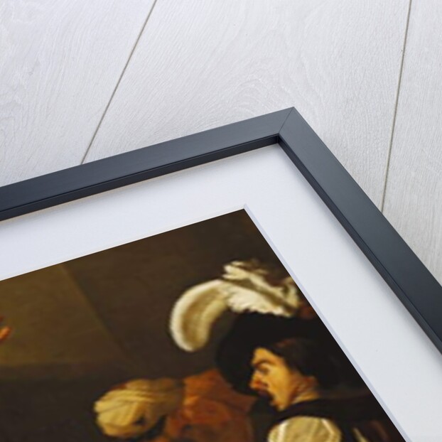 Christ Driving the Moneychangers from the Temple, 1621 by Theodore van called Dirk Baburen