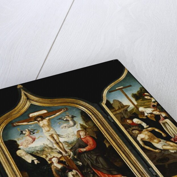 A Triptych by Jacob Cornelisz van Oostsanen