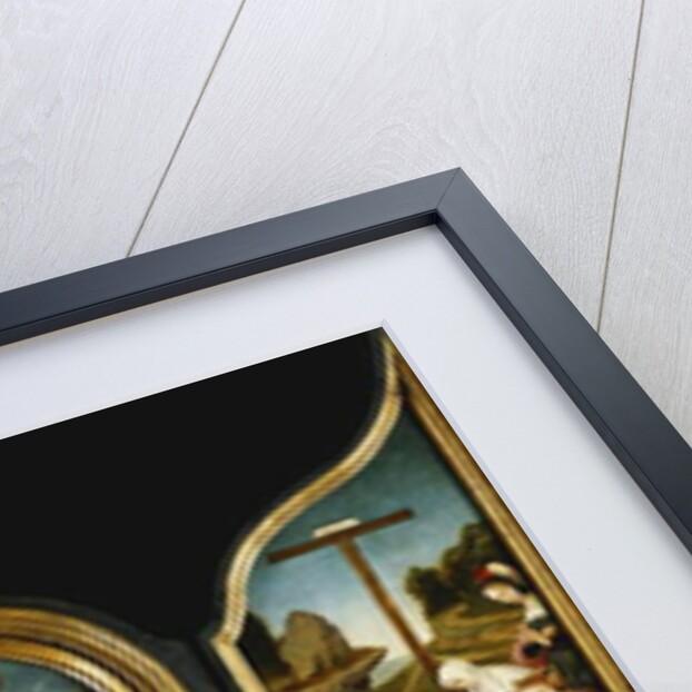 A Triptych by Jacob Cornelisz van Oostsanen