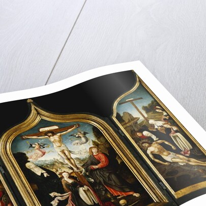 A Triptych by Jacob Cornelisz van Oostsanen