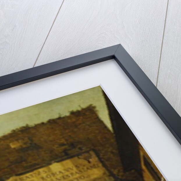 The Arch of Titus, Rome by Bernardo Bellotto