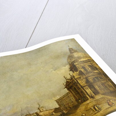 Santa Maria delle Salute and the Entrance to the Grand Canal, Venice, Looking East, by Francesco Guardi