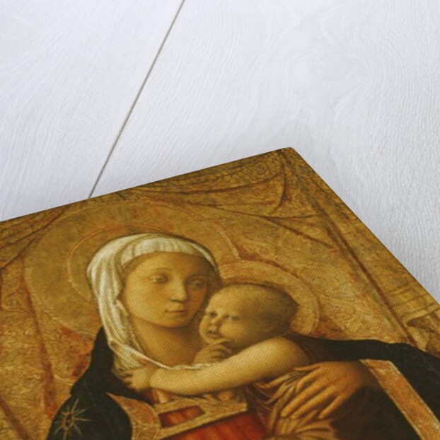 The Madonna and Child by Fra Filippo Lippi