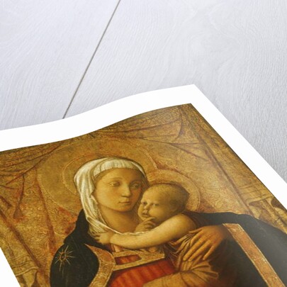 The Madonna and Child by Fra Filippo Lippi