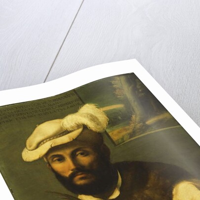 Portrait of a Bearded Gentleman by Francesco Rondani