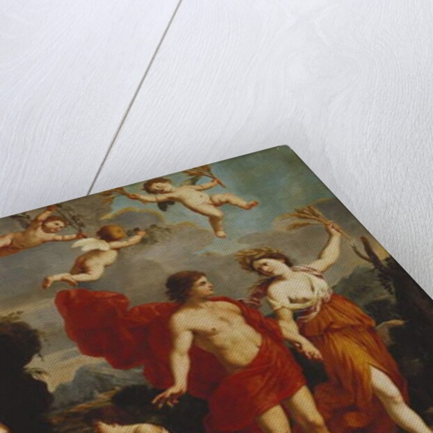 Sine Baccho et Cerere Friget Venus by Giacinto Gimignani or Gemignano