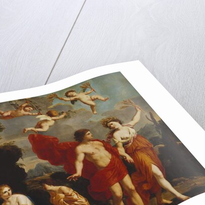 Sine Baccho et Cerere Friget Venus by Giacinto Gimignani or Gemignano