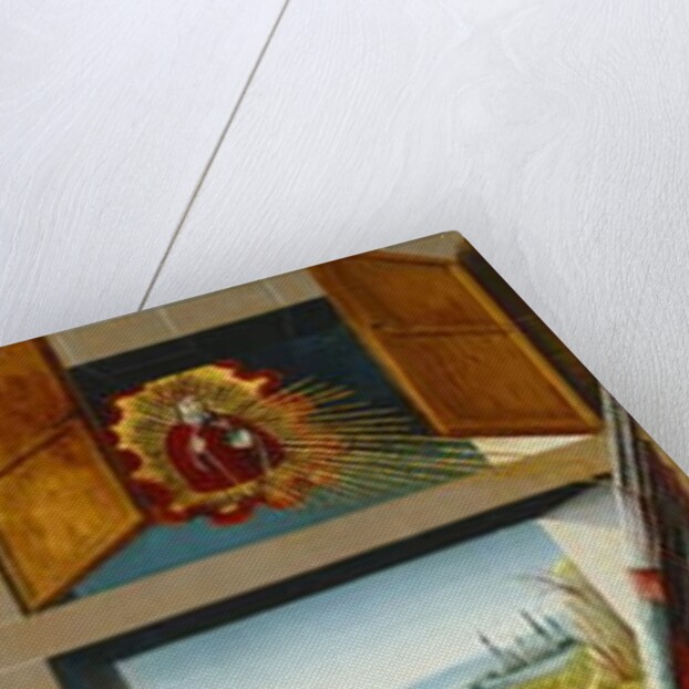 The Assumption of the Magdalen; and The Annunciation by Master of Santa Maria de la Hoz