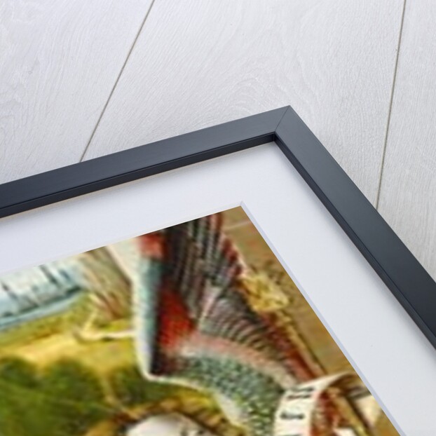 The Assumption of the Magdalen; and The Annunciation by Master of Santa Maria de la Hoz