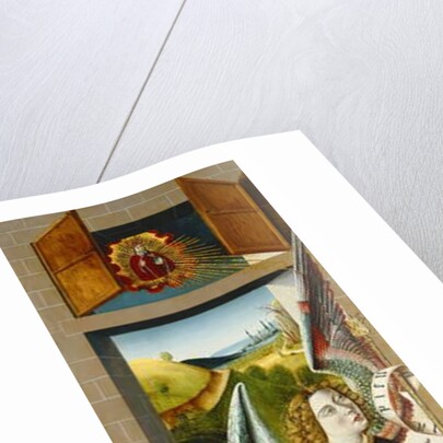 The Assumption of the Magdalen; and The Annunciation by Master of Santa Maria de la Hoz