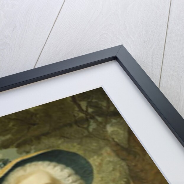 Portrait of a Lady by Louis Jean Francois I Lagrenee