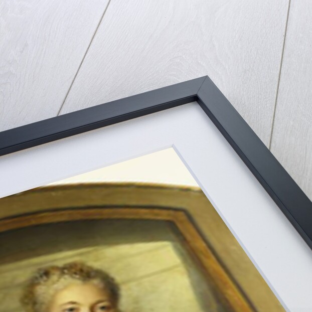 Portrait of Madame Dupille and Her Daughter, Mid-Body, Dressed in Ball Gowns in a Window, 1733 by Antoine Coypel