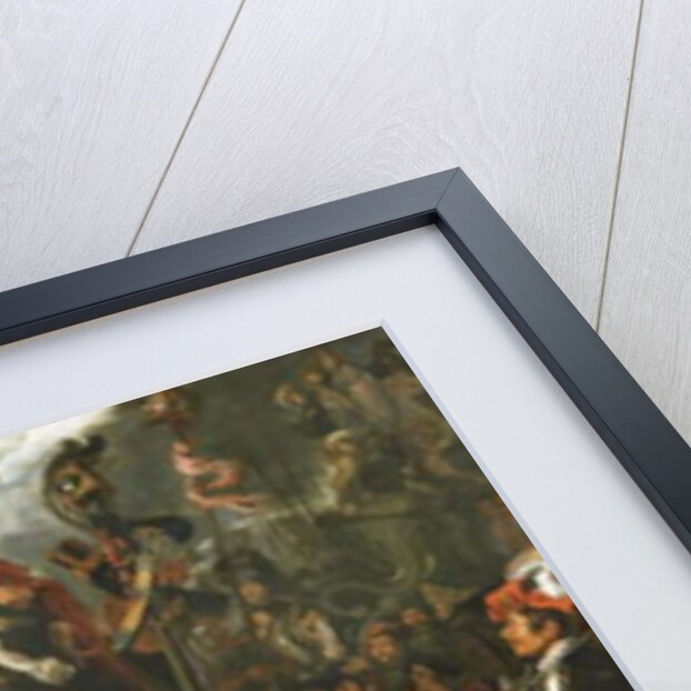 Jephthah Welcomed Home from the Battlefield by His Daughter by Pieter Lastman