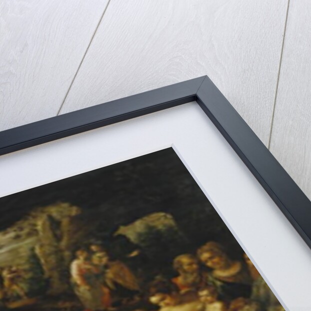 The Raising of Lazarus by Hendrik de Clerck