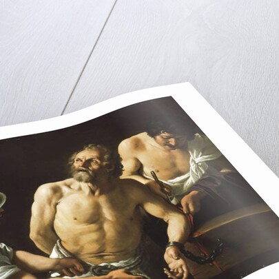 The Martyrdom of Saint Bartholomew by Sisto Badalocchio