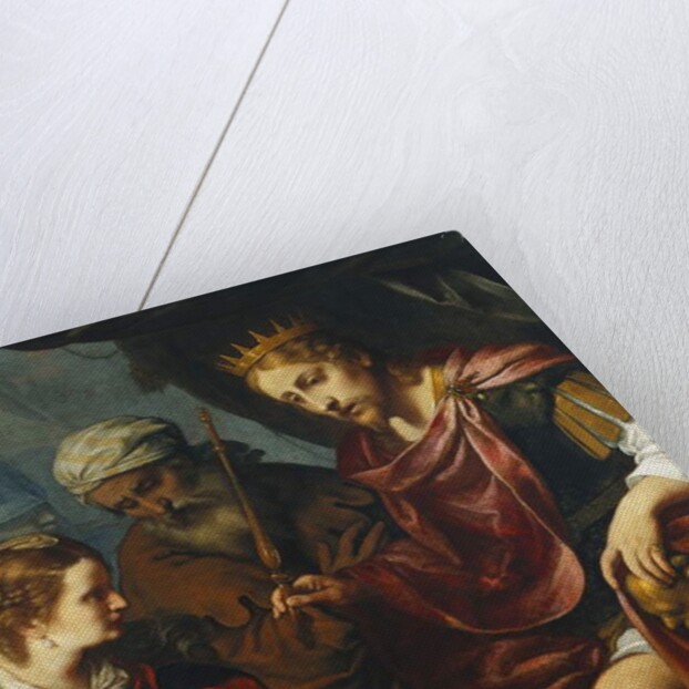 Esther Before Ahasuerus by Carlo Ceresa