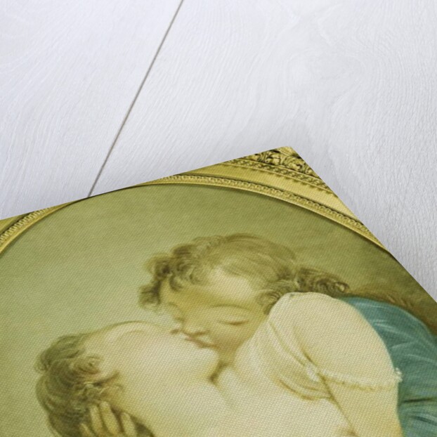 Young Lovers by Jean-Honore Fragonard