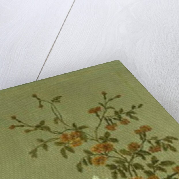 Decorative Panels with Flowers by Jean Baptiste Pillement