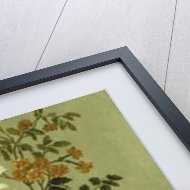 Decorative Panels with Flowers by Jean Baptiste Pillement