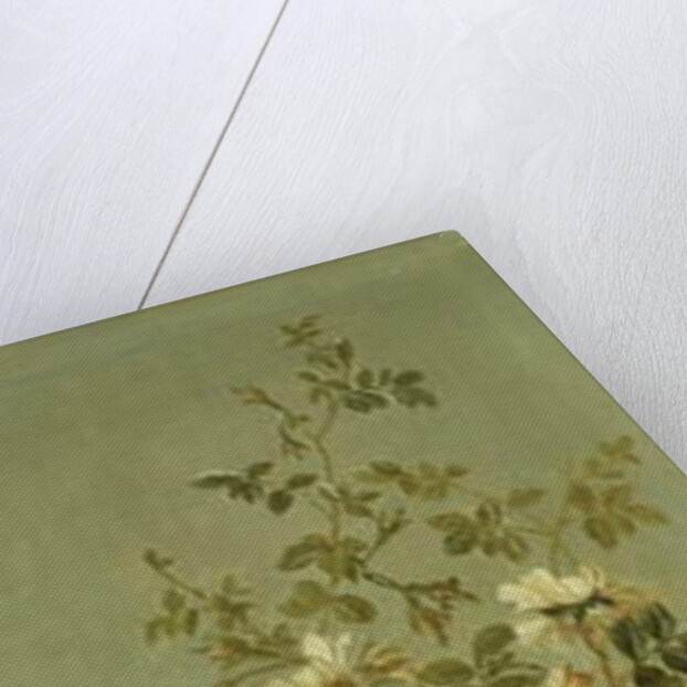 Decorative Panels with Flowers by Jean Baptiste (school of) Pillement