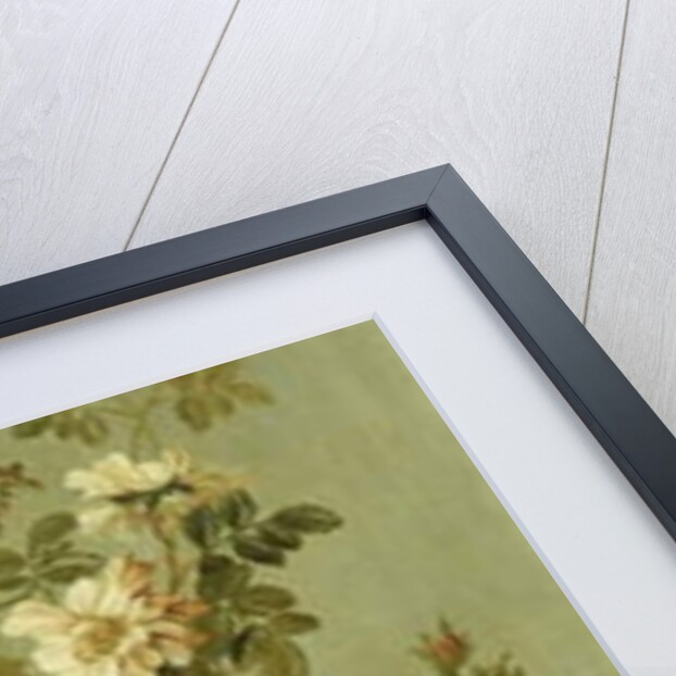 Decorative Panels with Flowers by Jean Baptiste (school of) Pillement