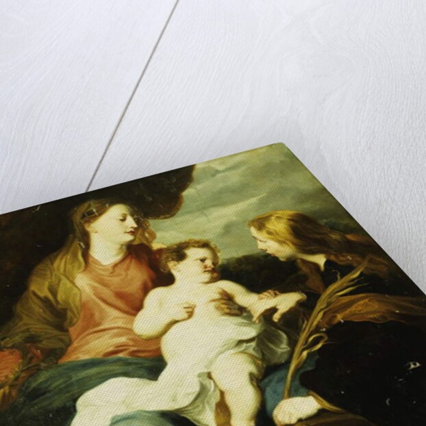 The Holy Family by Anthony van Dyck