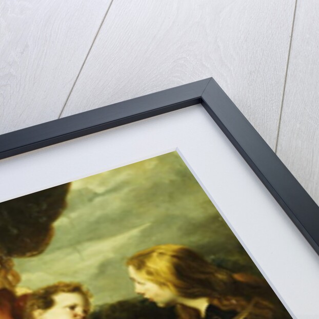 The Holy Family by Anthony van Dyck