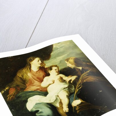The Holy Family by Anthony van Dyck