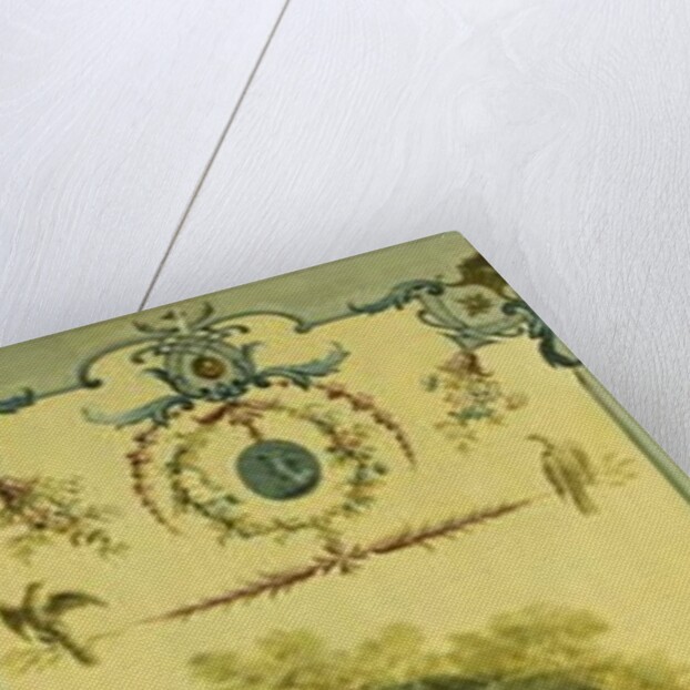 Three Decorative Panels with Allegories of Winter, Summer and Autumn by Nicolas (school of) Lancret