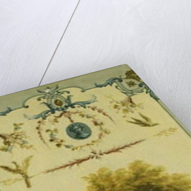 Three Decorative Panels with Allegories of Winter, Summer and Autumn by Nicolas Lancret