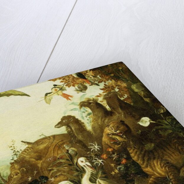 An Allegory of Africa by Alexandre-Francois Desportes