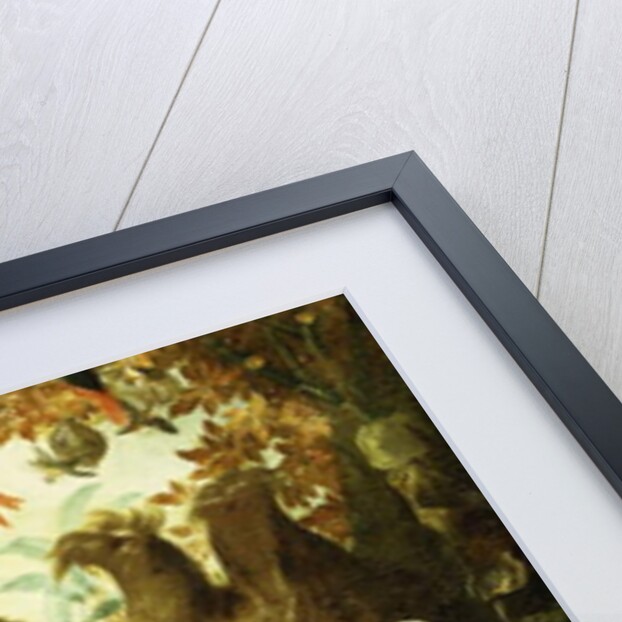 An Allegory of Africa by Alexandre-Francois Desportes