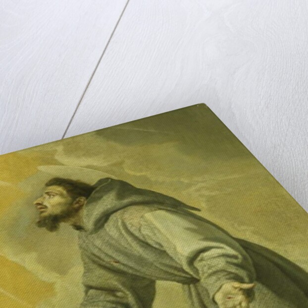 Saint Francis Receiving the Stigmata by Vicente Carducho