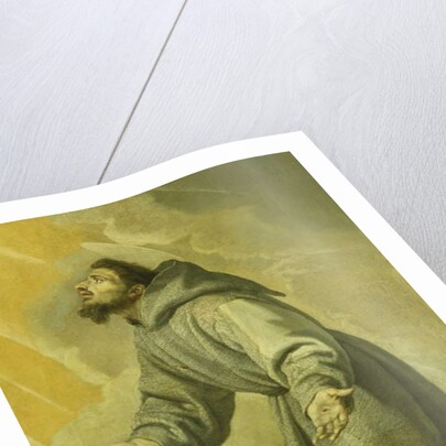 Saint Francis Receiving the Stigmata by Vicente Carducho