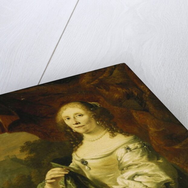 Portrait of a Lady by Ferdinand Bol