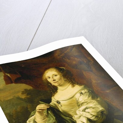 Portrait of a Lady by Ferdinand Bol