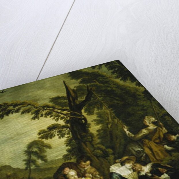 A Fete Champetre, 1756 by Jan Josef the Elder Horemans